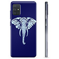 Capa de TPU para Samsung Galaxy A71  - Elefante