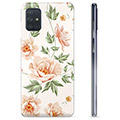 Capa de TPU para Samsung Galaxy A71  - Floral