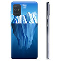 Capa de TPU para Samsung Galaxy A71  - Iceberg