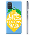 Capa de TPU - Samsung Galaxy A71 - Limões