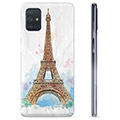 Capa de TPU para Samsung Galaxy A71  - Paris
