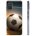 Capa de TPU para Samsung Galaxy A71  - Futebol
