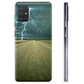 Capa de TPU para Samsung Galaxy A71  - Tempestade