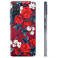 Capa de TPU para Samsung Galaxy A71  - Flores Vintage