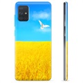 Capa de TPU Ucrânia para Samsung Galaxy A71  - Campo de trigo