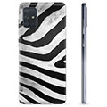 Capa de TPU para Samsung Galaxy A71  - Zebra