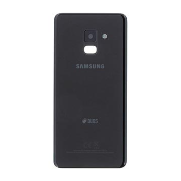 Capa Detrás GH82-15557A para Samsung Galaxy A8 (2018) - Preto