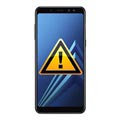 Reparação de câmara frontal para Samsung Galaxy A8 (2018)