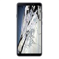 Reparação de LCD e Ecrã Táctil para Samsung Galaxy A9 (2018) - Preto