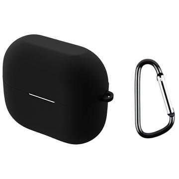 Capa em Silicone com Mosquetão para Samsung Galaxy Buds3 FE