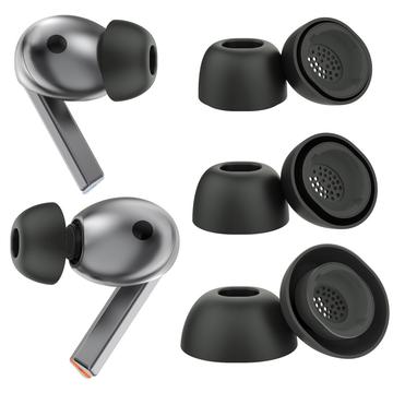 Samsung Galaxy Buds3 Pro Ahastyle WG173 Auriculares de silicone - Cinzento