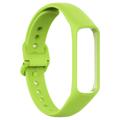 Bracelete de Substituição em Silicone com Moldura Integrada para Samsung Galaxy Fit 2 - Verde