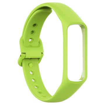 Bracelete de Substituição em Silicone com Moldura Integrada para Samsung Galaxy Fit 2 - Verde
