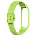 Bracelete de Substituição em Silicone com Moldura Integrada para Samsung Galaxy Fit 2 - Verde