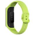 Bracelete de Substituição em Silicone com Moldura Integrada para Samsung Galaxy Fit 2 - Verde