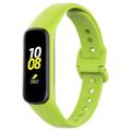 Bracelete de Substituição em Silicone com Moldura Integrada para Samsung Galaxy Fit 2 - Verde