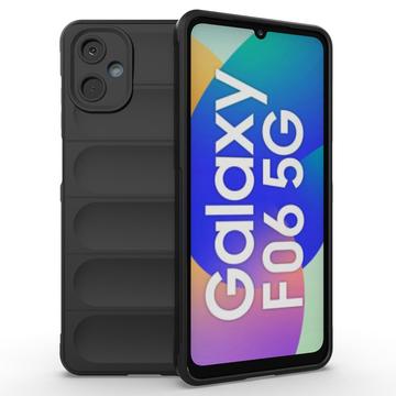 Capa de TPU Rugged para Samsung Galaxy M06/F06 5G - Preto
