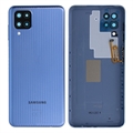 Capa Detrás GH82-25046C para Samsung Galaxy M12 - Azul