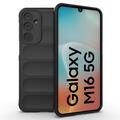 Capa de TPU Rugged para Samsung Galaxy M16/F16 - Preto