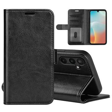Capa tipo carteira com fecho magnético para Samsung Galaxy M16 - Preto