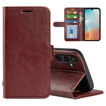 Capa tipo carteira com fecho magnético para Samsung Galaxy M16