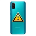 Samsung Galaxy M21 Battery Cover Repair - Green
