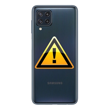 Samsung Galaxy M32 Battery Cover Repair - Black