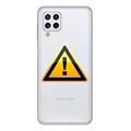 Samsung Galaxy M32 Battery Cover Repair - White