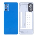 Capa Detrás GH82-27061B para Samsung Galaxy M52 5G - Azul
