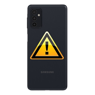 Samsung Galaxy M52 5G Battery Cover Repair - Black