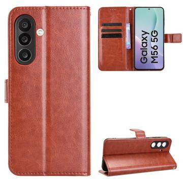 Samsung Galaxy M56 Capa para carteira com suporte