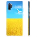 Capa de TPU Ucrânia para Samsung Galaxy Note10+  - Campo de trigo