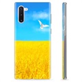 Capa de TPU Ucrânia para Samsung Galaxy Note10  - Campo de trigo
