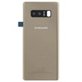 Capa Detrás GH82-14979D para Samsung Galaxy Note 8 - Dourado