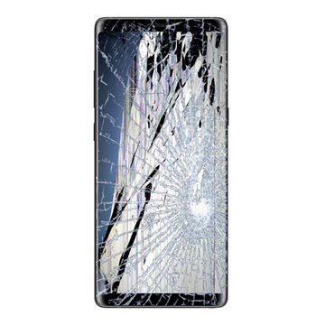 Reparação de LCD e Ecrã Táctil para Samsung Galaxy Note 8