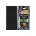 Estrutura para a Parte Frontal e Ecrã LCD GH82-20838A para Samsung Galaxy Note10+ - Preto