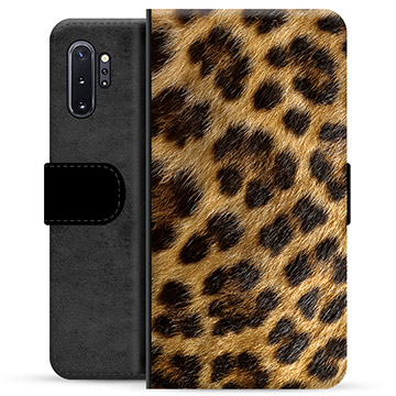Bolsa tipo Carteira para Samsung Galaxy Note10+  - Leopardo