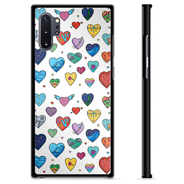 Capa Protectora - Samsung Galaxy Note10+ - Corações
