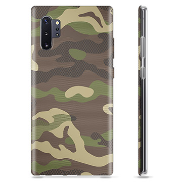 Capa de TPU para Samsung Galaxy Note10+  - Camuflagem