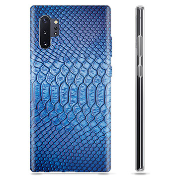 Capa de TPU para Samsung Galaxy Note10+  - Couro
