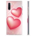 Capa de TPU para Samsung Galaxy Note10  - Amor