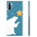 Capa de TPU para Samsung Galaxy Note10  - Urso Polar