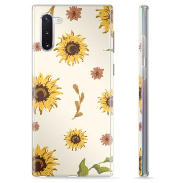 Capa de TPU para Samsung Galaxy Note10  - Girassol