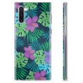 Capa de TPU para Samsung Galaxy Note10  - Flores Tropicais