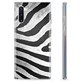 Capa de TPU para Samsung Galaxy Note10  - Zebra