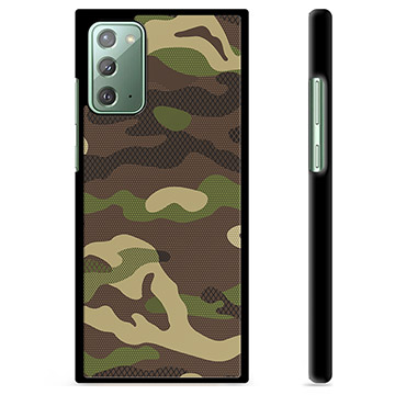Capa Protectora - Samsung Galaxy Note20 - Camuflagem
