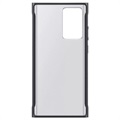 Capa Clear Cover - Samsung Galaxy Note 20 Ultra EF-GN985CBEGEU - Preto