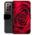 Bolsa tipo Carteira - Samsung Galaxy Note20 Ultra - Rosa