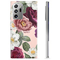 Capa de TPU para Samsung Galaxy Note20 Ultra  - Flores Românticas