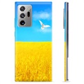 Capa de TPU Ucrânia para Samsung Galaxy Note20 Ultra  - Campo de trigo